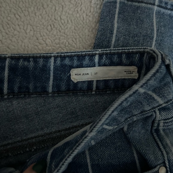 Pacsun Striped Jeans - Picture 4 of 5